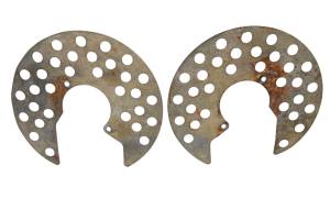 00 Yamaha Kodiak 400 4x4 Disc Brake Guards YFM400F