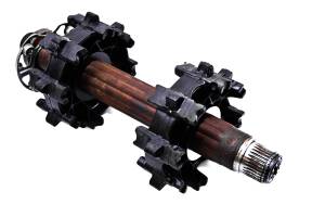 Ski-Doo - 15 Ski-Doo Renegade Adrenaline 800R E-TEC Drive Shaft Cog Assembly 137" - Image 3