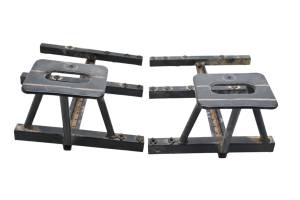 17 CFMoto CForce 500 4x4 Floorboard Footrest Brackets Left & Right - Image 2