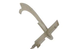 Polaris - 13 Polaris Ranger 500 4x4 Midsize Transmission Oil Deflector Baffle Tensioner - Image 2