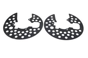 17 CFMoto CForce 500 4x4 Front Wheel Rock Guards