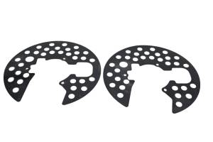 17 CFMoto CForce 500 4x4 Front Wheel Rock Guards - Image 2