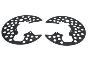 17 CFMoto CForce 500 4x4 Front Wheel Rock Guards - Image 3