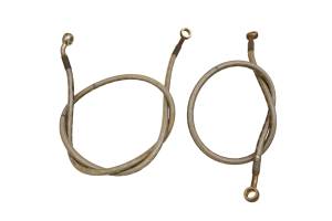 Polaris - 13 Polaris RZR 800 EFI EPS 4x4 Front Brake Lines - Image 2