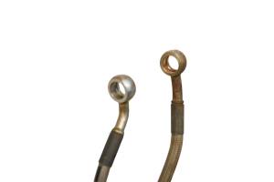 Polaris - 13 Polaris RZR 800 EFI EPS 4x4 Front Brake Lines - Image 3