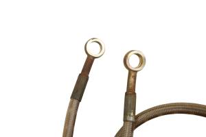 Polaris - 13 Polaris RZR 800 EFI EPS 4x4 Front Brake Lines - Image 4