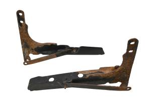 Polaris - 22 Polaris PRO XD Mid-Size Left & Right Tailgate Support Brackets Mounts - Image 2