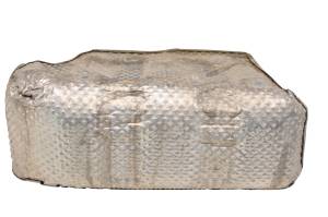 22 Polaris PRO XD Mid-Size Heat Shield Rear Bottom Floor Cover