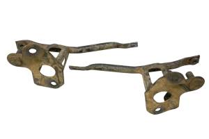 Yamaha - 01 Yamaha Raptor 660 2x4 Front Fender Support Brackets Mounts Left & Right YFM660R - Image 3