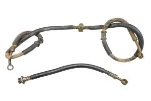 01 Yamaha Raptor 660 2x4 Front Brake Lines YFM660R