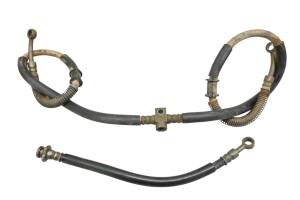 Yamaha - 01 Yamaha Raptor 660 2x4 Front Brake Lines YFM660R - Image 2