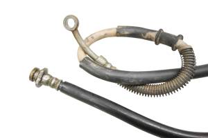 Yamaha - 01 Yamaha Raptor 660 2x4 Front Brake Lines YFM660R - Image 3