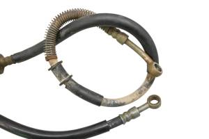 Yamaha - 01 Yamaha Raptor 660 2x4 Front Brake Lines YFM660R - Image 4