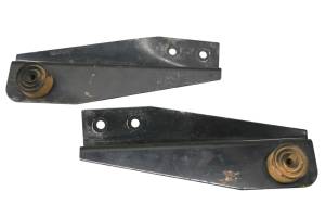 19 Kawasaki Mule 4010 Trans 4x4 Front Fender Support Brackets Left & Right KAF620