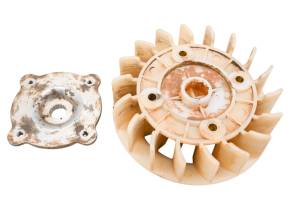 Polaris - 09 Polaris RZR 170 Cooling Fan & Mounting Bracket - Image 2