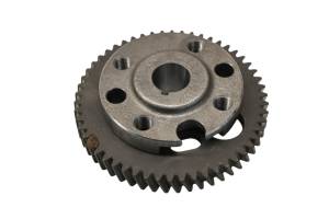 Kawasaki - 18 Kawasaki Mule PRO-DXT Fuel Injection Pump Gear & Flange KAF1000 - Image 2