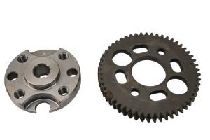 Kawasaki - 18 Kawasaki Mule PRO-DXT Fuel Injection Pump Gear & Flange KAF1000 - Image 3