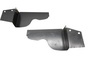 09 Kawasaki Teryx 750 4x4 Rear Inner Fender Plates Left & Right KRF750