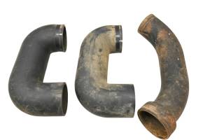 19 Kawasaki Mule 4010 Trans 4x4 Clutch Snorkel Intake Vent Tubes KAF620