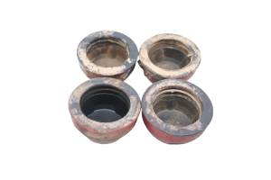 Yamaha - 99 Yamaha Grizzly 600 4x4 Wheel Hub Dust Cap Covers YFM600F - Image 2