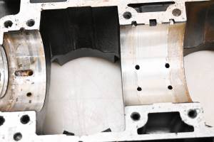 Yamaha - 99 Yamaha Waverunner GP800 Crankcase Center Crank Case GP800X - Image 9