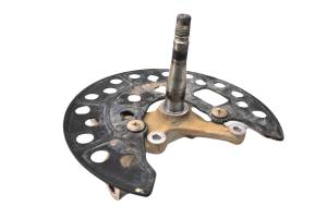 Yamaha - 09 Yamaha YFZ450R Front Left Spindle Knuckle - Image 2