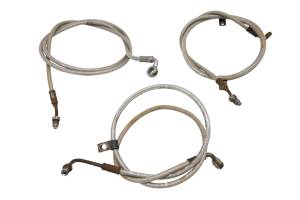 15 Polaris Ranger 570 4x4 Rear Brake Lines