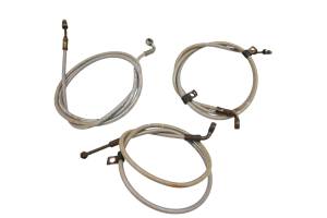 Polaris - 15 Polaris Ranger 570 4x4 Rear Brake Lines - Image 2