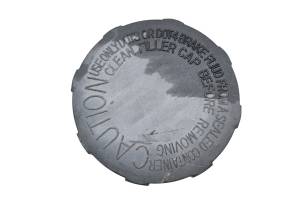 17 CFMoto CForce 500 4x4 Brake Fluid Overflow Bottle - Image 4