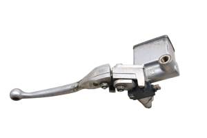 Yamaha - 07 Yamaha Raptor 700 2x4 Front Brake Master Cylinder & Lever YFM700R - Image 2