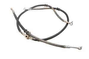 Yamaha - 09 Yamaha YFZ450R Front Brake Lines - Image 1