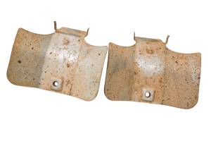 Yamaha - 20 Yamaha Wolverine X2 Front Fender Heat Shields Guards Covers YXE85 - Image 2