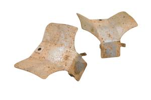 Yamaha - 20 Yamaha Wolverine X2 Front Fender Heat Shields Guards Covers YXE85 - Image 3