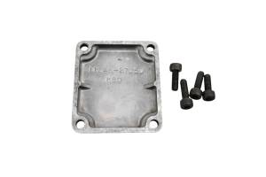 Suzuki - 95 Suzuki RM125 Cylinder Head Front Cover - Image 2