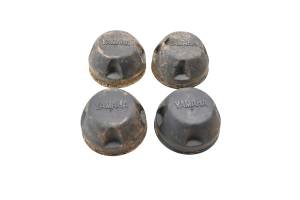 Yamaha - 02 Yamaha Grizzly 660 4x4 Wheel Hub Dust Cap Covers YFM660F - Image 1