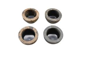 Yamaha - 02 Yamaha Grizzly 660 4x4 Wheel Hub Dust Cap Covers YFM660F - Image 2