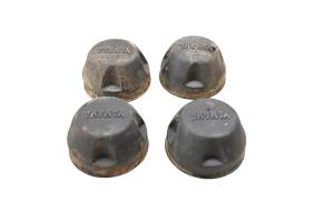 Yamaha - 02 Yamaha Grizzly 660 4x4 Wheel Hub Dust Cap Covers YFM660F - Image 3