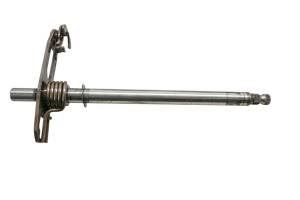 Yamaha - 03 Yamaha Warrior 350 2x4 Transmission Shift Shaft Shifter YFM350X - Image 2