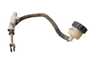 Yamaha - 03 Yamaha Warrior 350 2x4 Rear Brake Master Cylinder YFM350X - Image 2