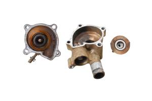 Yamaha - 02 Yamaha Grizzly 660 4x4 Water Pump Cover & Impeller YFM660F - Image 2