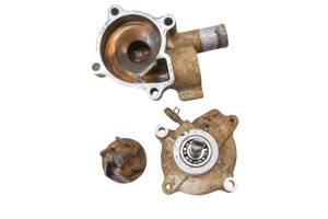 Yamaha - 02 Yamaha Grizzly 660 4x4 Water Pump Cover & Impeller YFM660F - Image 3
