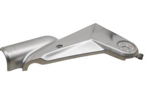 Kawasaki - 09 Kawasaki Versys 650 Lower Left Radiator Cover Guard LE650A - Image 1