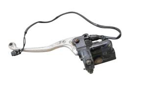 Yamaha - 02 Yamaha Grizzly 660 4x4 Front Brake Master Cylinder & Lever YFM660F - Image 2