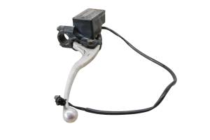 Yamaha - 02 Yamaha Grizzly 660 4x4 Front Brake Master Cylinder & Lever YFM660F - Image 3