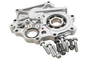 Kawasaki - 09 Kawasaki Versys 650 Transmission Gear Case Housing Cover LE650A - Image 1