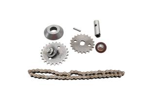 16 Polaris Sportsman 450 4x4 Oil Pump Chain & Gear