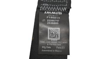 Polaris - 23 Polaris General XP 4 1000 Ultimate Passenger Seat Belt Assembly - Image 3