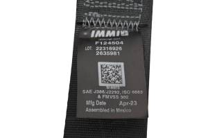 Polaris - 23 Polaris General XP 4 1000 Ultimate Rear Seat Belt Assembly - Image 3