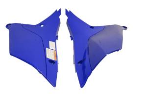 25 Yamaha YZ450F Rear Number Plates Side Covers Left & Right