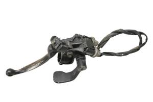 05 Polaris Predator 90 Thumb Throttle & Front Brake Lever